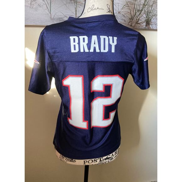 NFL Tops - NFL Players Tom Brady women's football jersey, size small